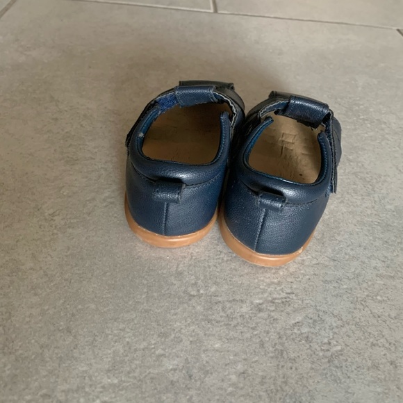 Navy Blue Toddler H&M Sandals - Picture 3 of 4